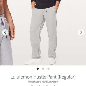 Lululemon Hustle Pant in Dark Navy Size Medium